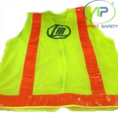 Áo phản quang lưới (Màu xanh chuối)